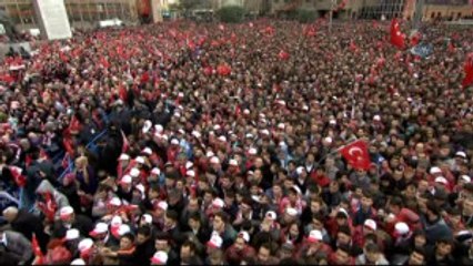 Cumhurbaşkanı Erdoğan: "Benim Hüseyin Kurt Kardeşimi Yere Yatırıp Köpeklere Parçalatanların Eski...