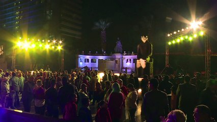 Estátua encontrada no Egito pode ser de Psamético I