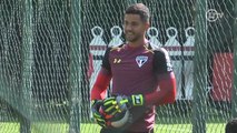 A vez dele! Renan Ribeiro ganha oportunidade como titular no São Paulo