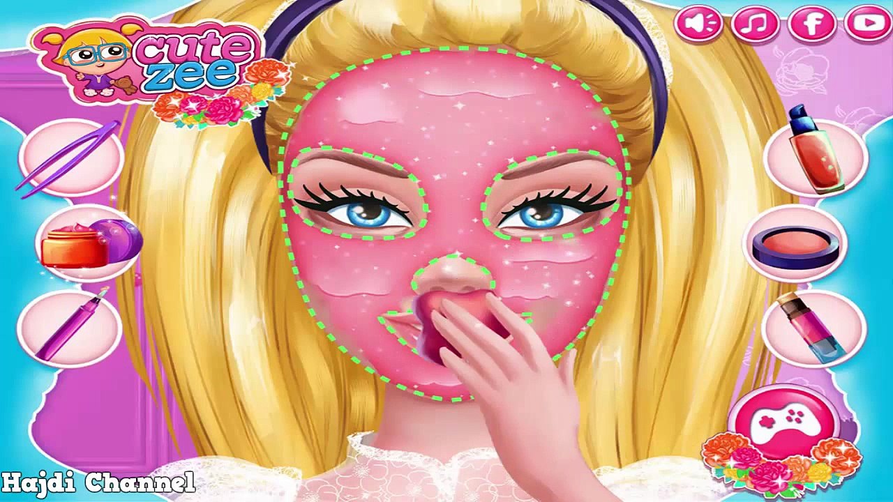 Барби невеста и Девичник в Вегасе составить Барби Игры Барби свадьба сделать вверх Руководство игра