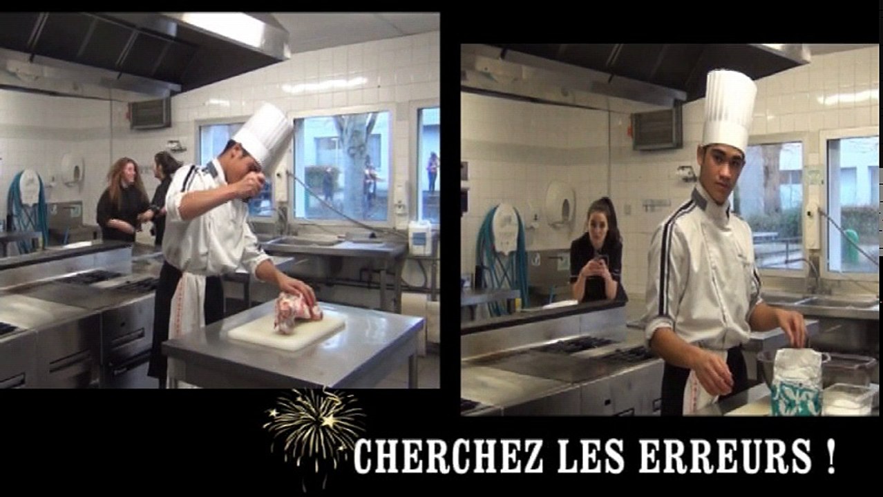 Gestes et postures en cuisine