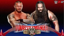 Randy Orton Vs Bray Wyatt || WWE World Heavyweight Championship || Wrestlemania 33 || WWE 2k17