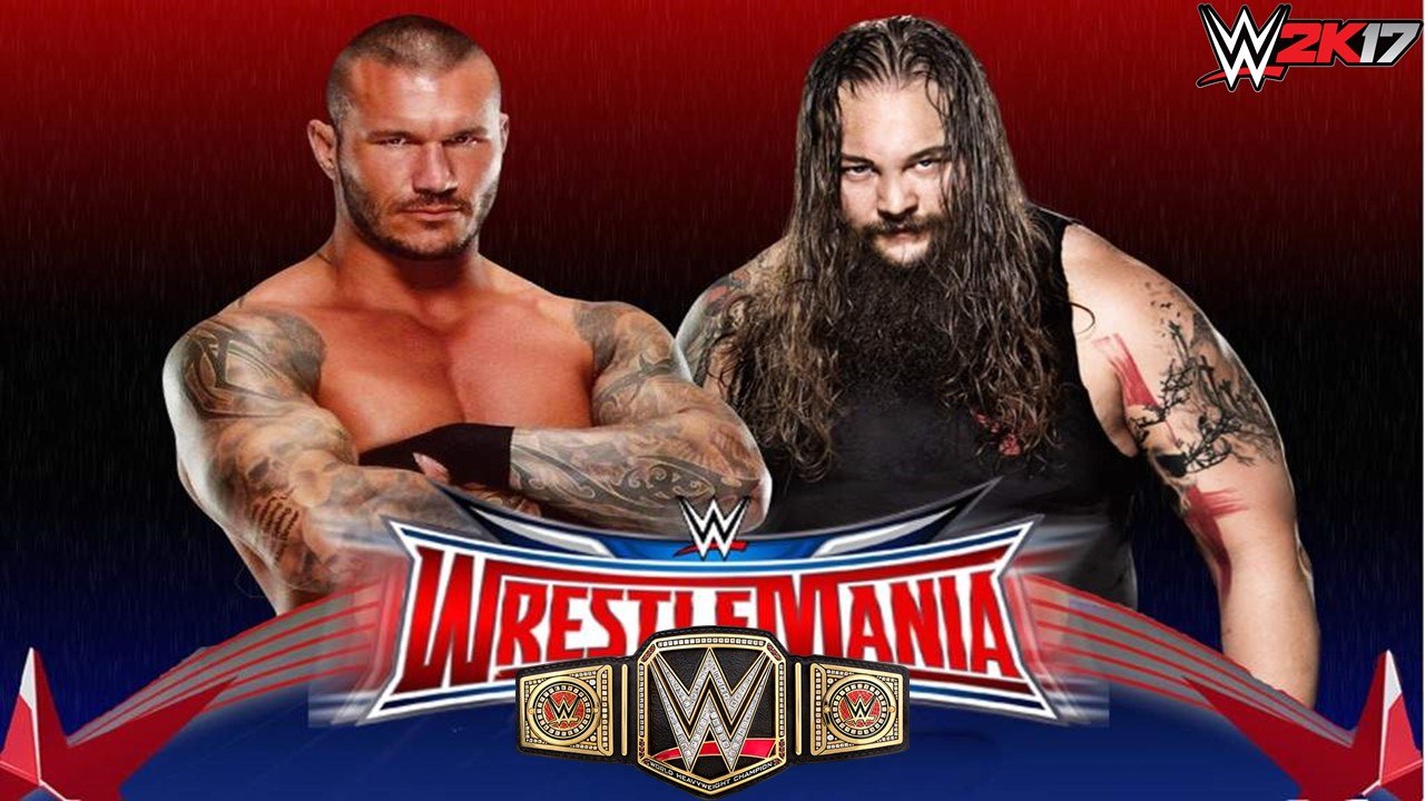 Randy Orton Vs Bray Wyatt || WWE World Heavyweight Championship || Wrestlemania 33 || WWE 2k17