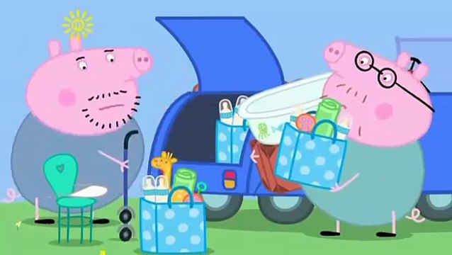 3. мультфильм сборник английский эпизоды Новые функции Пеппа свинья время года 2016