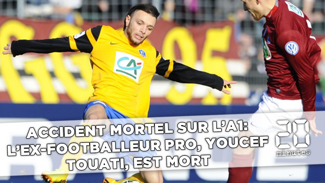 Accident mortel sur l'A1: L'ex-footballeur, Youcef Touati, est mort
