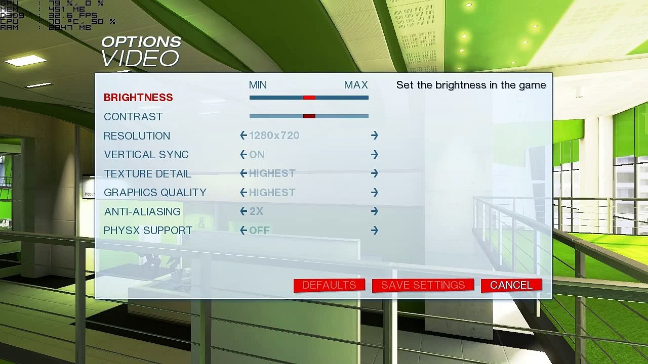 Mirrors Edge -[HIGH] Intel Hd Graphics 5500 - C...