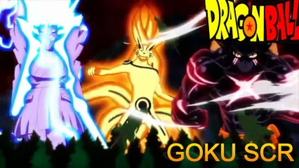 Goku se transforma no Lendário SSJ celestial (Batalha de Animes)