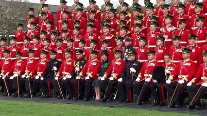 William and Kate celebrate St Patrick's Day with a Guinness