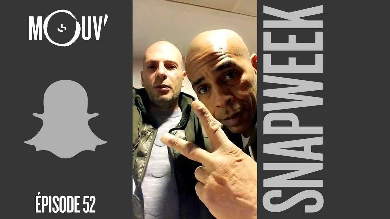#SNAPWEEK Ep.52 : Mouv' In The City Marseille, Les deguns, Bengous, IAM...
