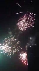 New Year Fire works In USA