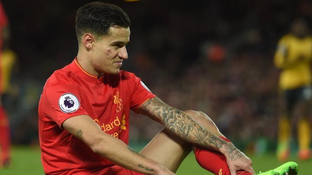 Liverpool's Coutinho nearly back to his best - Klopp