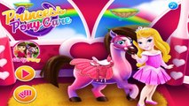 Fun Pony Pet Care Kids Games | Play Colors Games for Baby Toddlers and Children