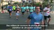 Des milliers de coureurs au marathon de Jérusalem