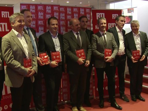 Salon Genève 2017 : Grands Prix RTL Auto Plus