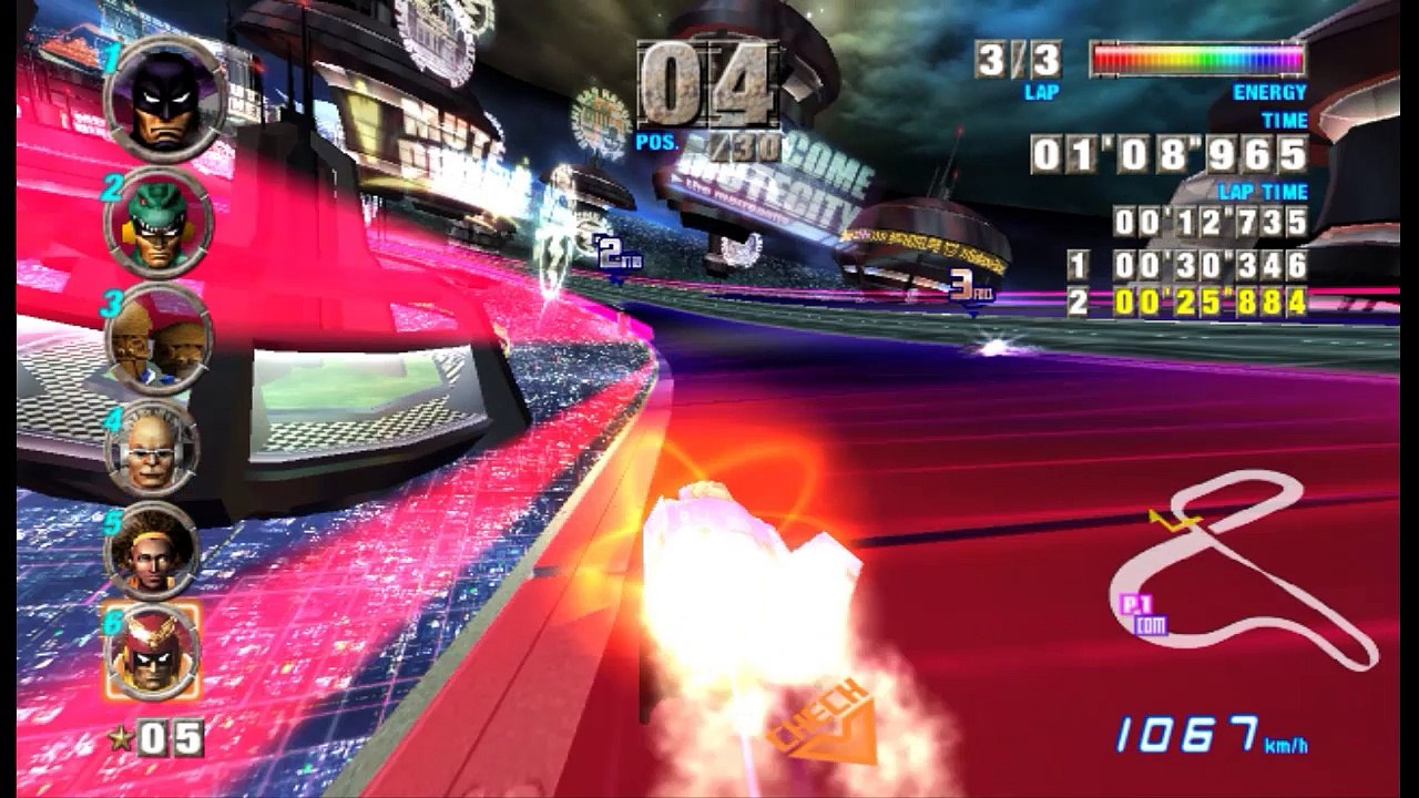 F-Zero GX - La unión perfecta entre Sega y Nintendo