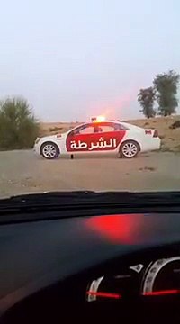 Insolite : Quand La police de dubaï trolle les automobilistes !