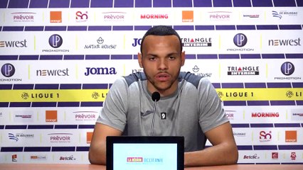 "J'ai confiance en moi, je suis un buteur !"