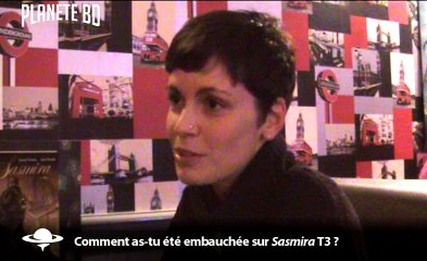 Anaïs Bernabé en interview pour planetebd.com