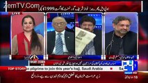 Hamid Mir Talking About The Article Of Nasim Zehra Which She Wrote In 2000
