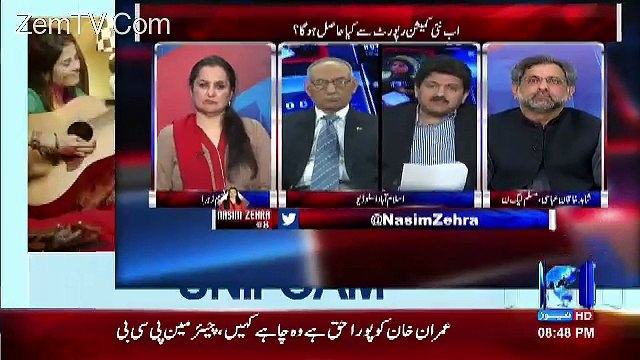 Hussain Haqqani Ne Ju VIsa Dia Is Me Reman Davis Ka Bhi Visa Tha..Hamid Mir