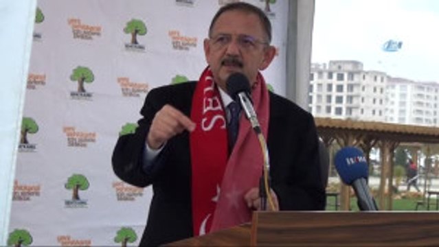 Bakan Özhaseki: Hollanda'da Teröristler Cirit Atıyor Onlara Her Şey Serbest