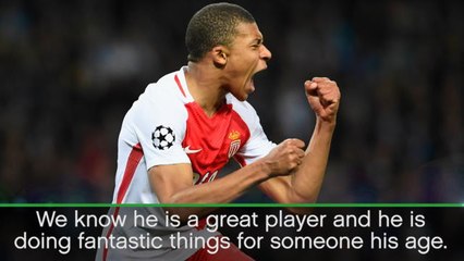 Real Madrid tried to sign Mbappe - Zidane