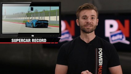This Electric SuperCar Broke A Track Record With No Human Driver