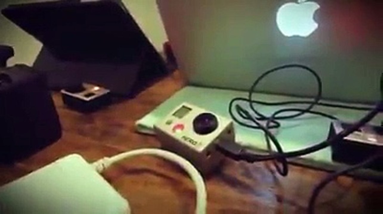 horror scene clip