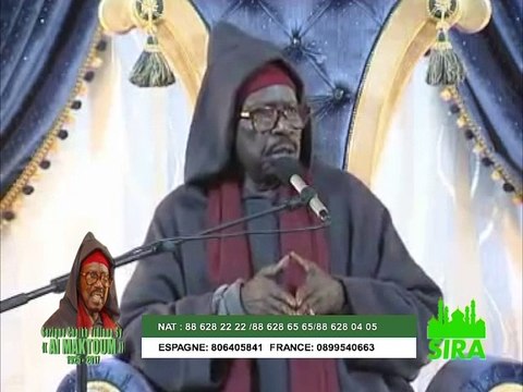 REPLAY - SIRA PLUS - Pr : Oustaz PAPE HANN - 17 Mars 2017