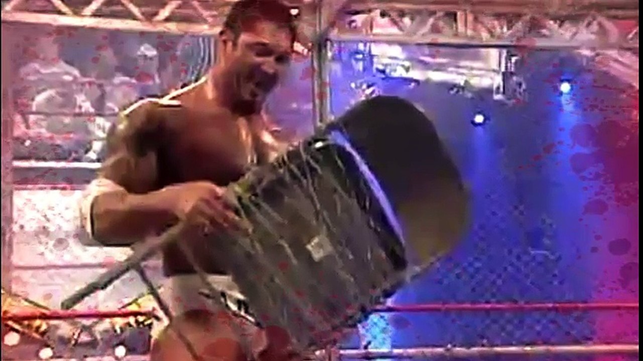 5th bloodiest wwe matches