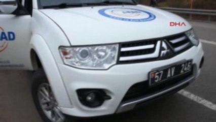 Sinop - Kamyon Şarampole Yuvarlandı, Sürücü Öldü