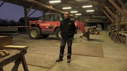 Made In Malicorne : Stéphane Pichon - Charpentier Couvreur