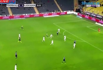 Riad Bajic GOAL HD - Fenerbahce 0-1 Konyaspor 17.03.2017