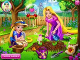 Дисней запутанный игра Принцесса Рапунцель мамочка садоводство дисней мультфильмы для Дети