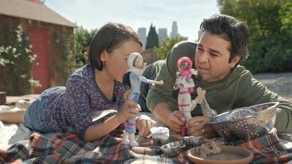 Los padres españoles también juegan con Barbie