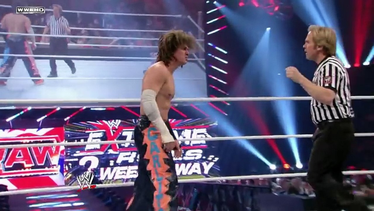Evan Bourne vs. Carlito