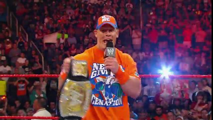 Extreme Rules  John Cena vs. Batista - Last Man Standing