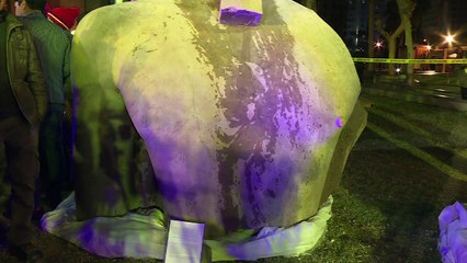 Egipto cree haber hallado coloso de faraón Psamético I