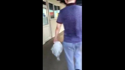 Getting Rescued From The Valhalla At Pleasure Beach Blackpool