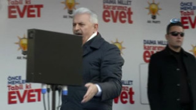 Başbakan Binali Yıldırım, (Deniz Baykal) Peygambere Saygısızlık Ne Haddine. Bu Aziz Milletin...