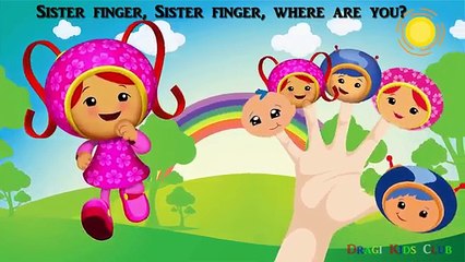 Finger Family Team Umizoomi | Cartoon Animation Rhymes | Team Umizoomi Finger Family Song