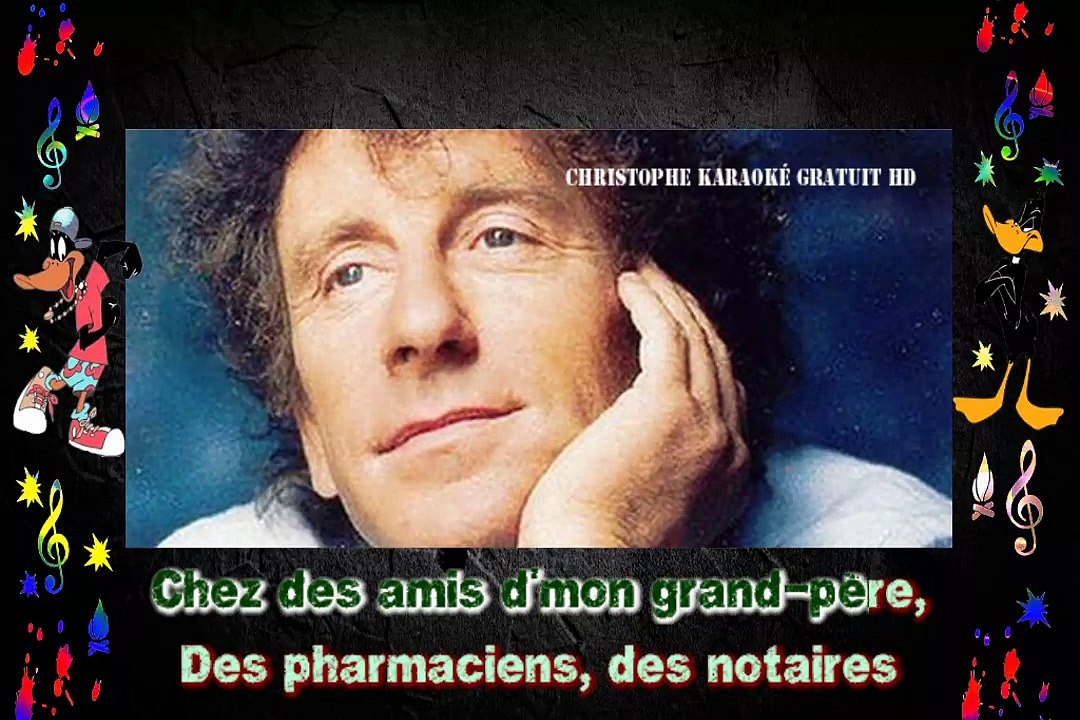 Alain Souchon - Jamais content KARAOKE / INSTRUMENTAL