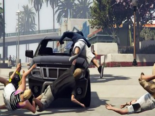 GTA V - Move Bitch (Get Out the Way)