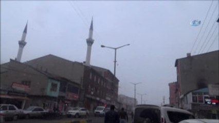 Ağrı'da Kar Yağışı Devam Ediyor