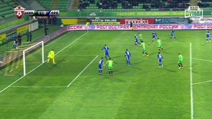 Aleksandr Prudnikov Goal HD - FK Anzi Makhackala	1-0	Orenburg 17.03.2017