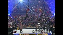 Edge Spears Jeff Hardy - WrestleMania X-Seven