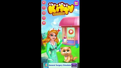 The Baby Kitty Clinic For Kids - Role Playing - Videos Games for Kids - Girls - Baby Andro