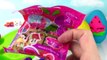 SHOPKINS CHALLENGE #6 - Giant Play Doh Surprise Eggs | Shopkins Baskets - Awesome Toys TV