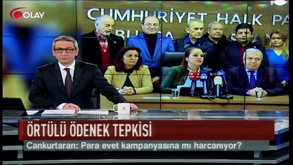 Örtülü ödenek tepkisi (Haber 17 03 2017)