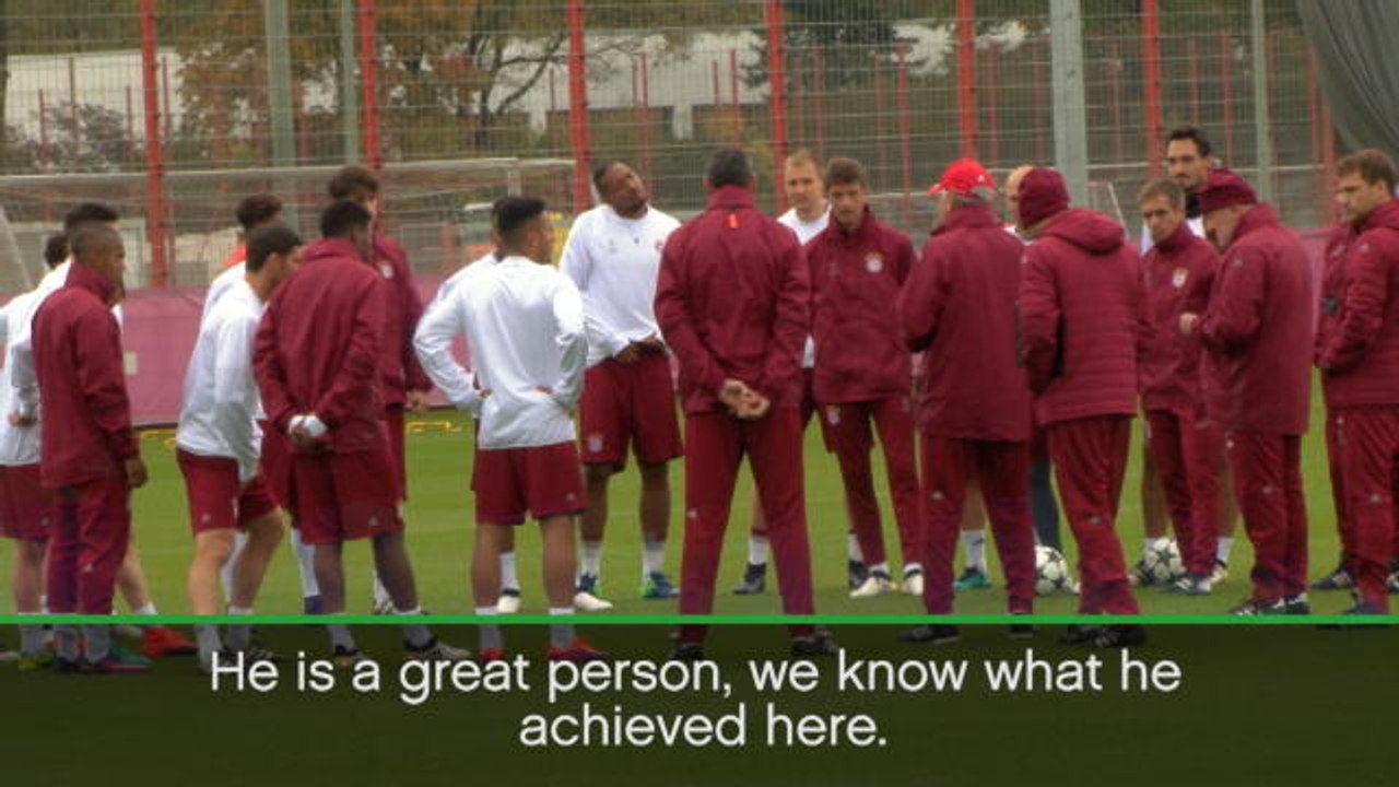 Bayern-Real 'master' against 'pupil' - Zidane